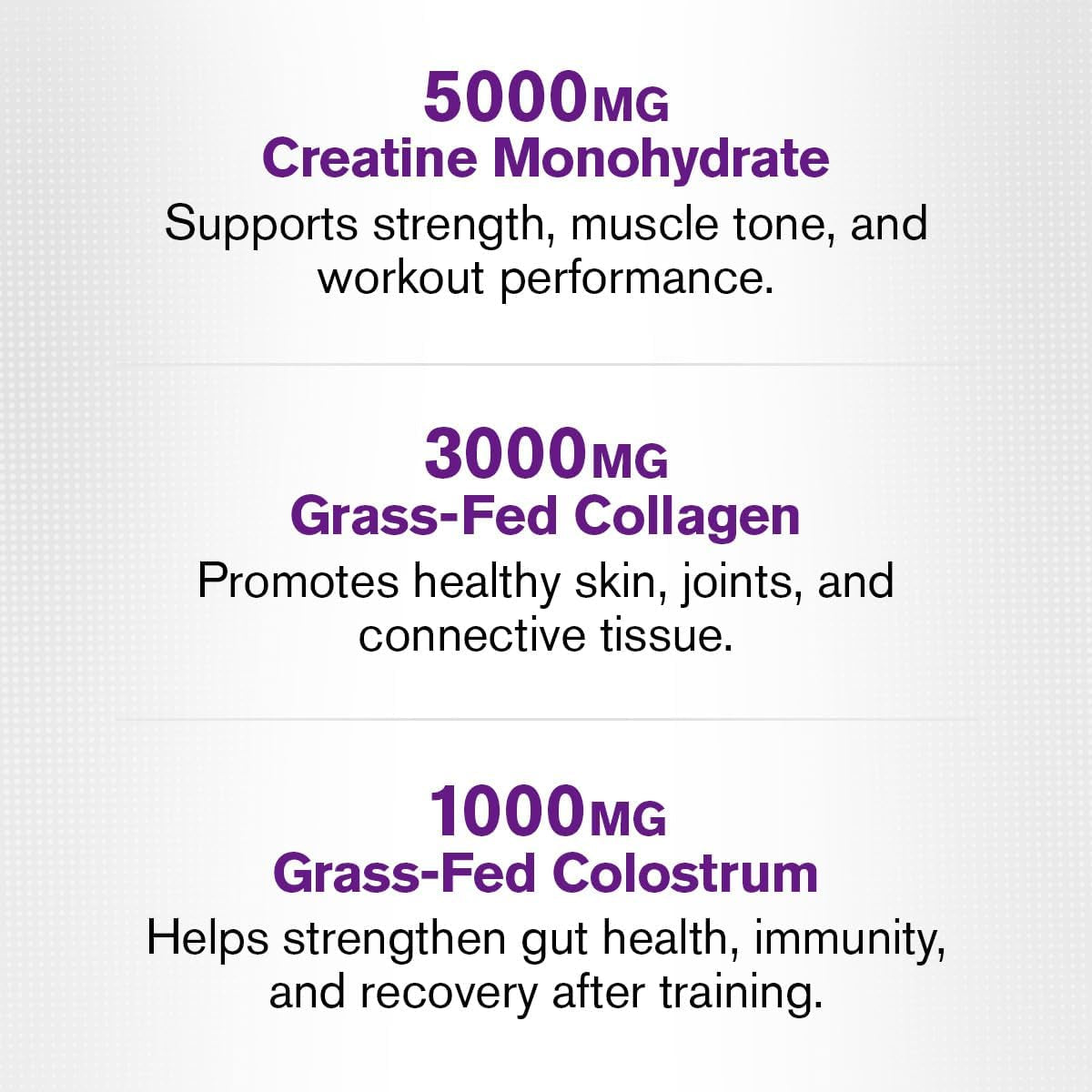 Creatine for Women - Creatine Monohydrate with Collagen + Colostrum to Support Workout Performance, Lean Muscle Growth, Healthy Hair, Skin, & Nails - 30 Servings, Watermelon