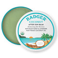 Organic Coconut Aftersun Balm, Cooling & Moisturizing, 2 Oz Tin