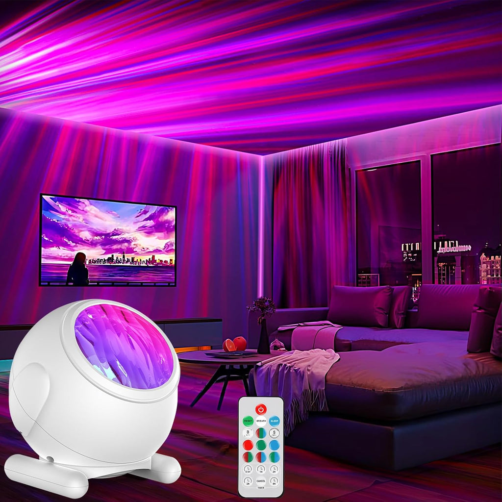 Galaxy Projector Night Light, Northern Lights Projector, Ambient Lighting