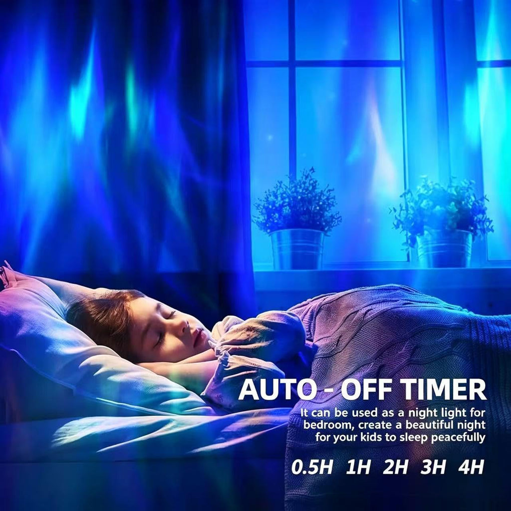 Galaxy Projector Night Light, Northern Lights Projector, Ambient Lighting