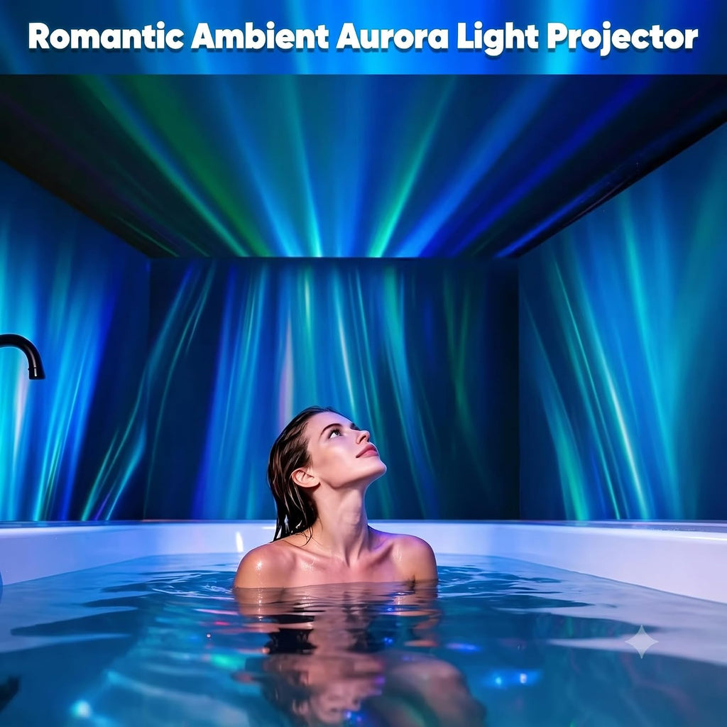 Galaxy Projector Night Light, Northern Lights Projector, Ambient Lighting